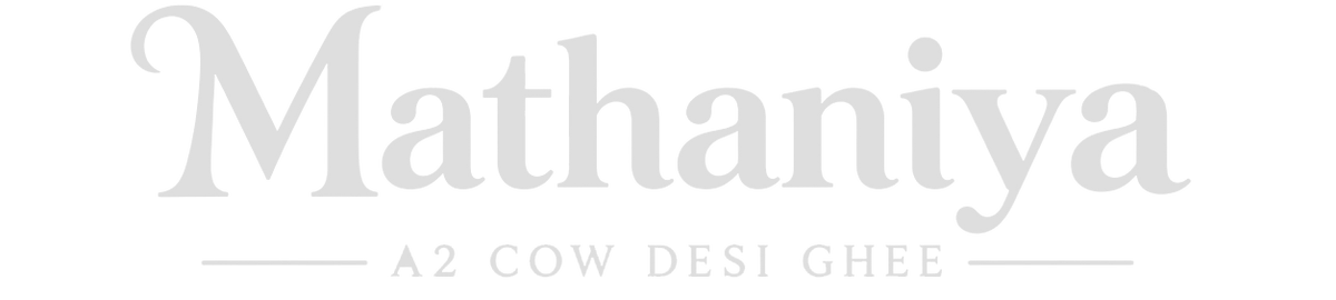 Mathaniya | A2 Cow Ghee